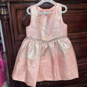 Elegant Pink Kids Dress